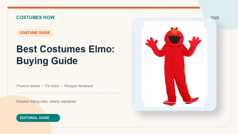 Best Costumes Elmo: Buying Guide featured image