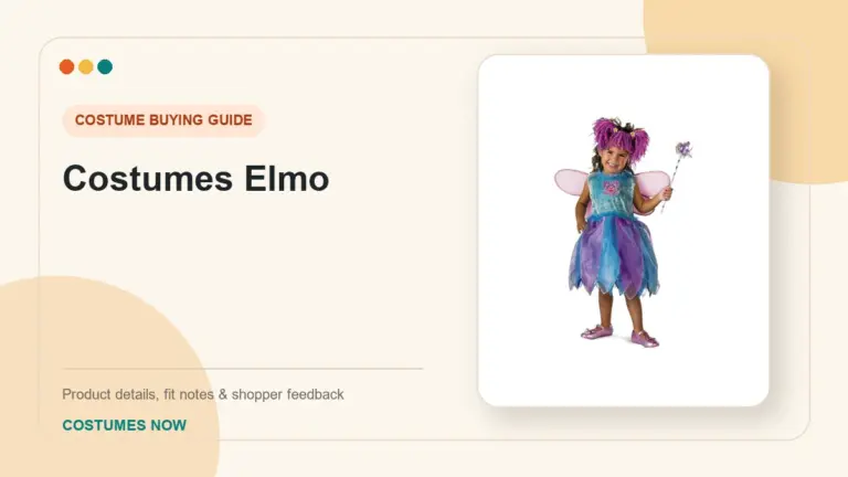 Costumes Elmo buying guide