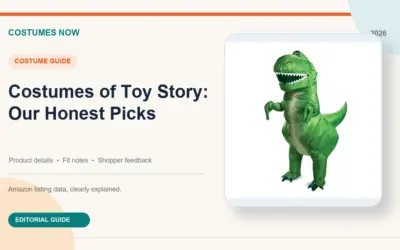 Costumes of Toy Story: Our Honest Picks