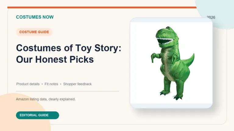 Costumes of Toy Story: Our Honest Picks featured image