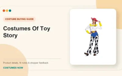 Costumes of Toy Story: Our Honest Picks