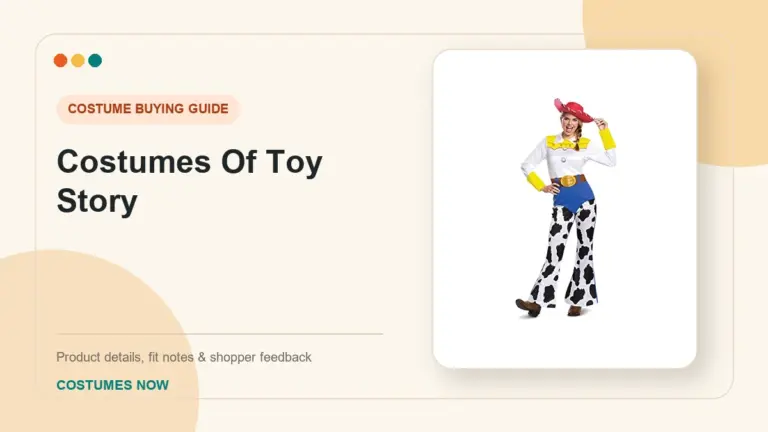 Costumes Of Toy Story buying guide
