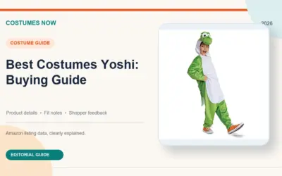 Best Costumes Yoshi: Buying Guide