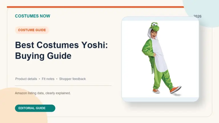 Best Costumes Yoshi: Buying Guide featured image
