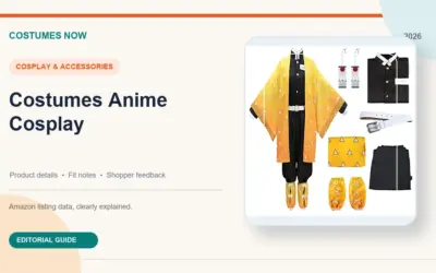Costumes Anime Cosplay (2026)
