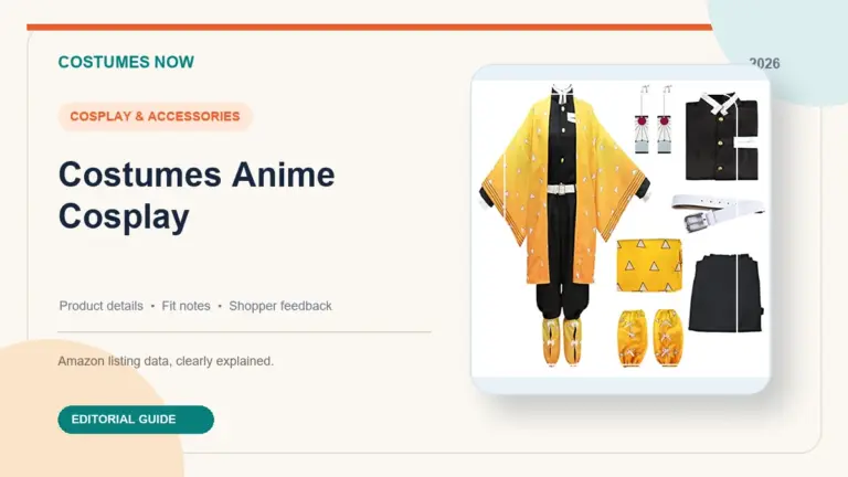 Costumes Anime Cosplay featured image