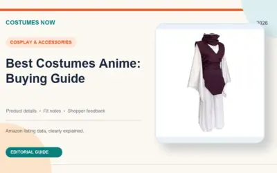 Best Costumes Anime: Buying Guide