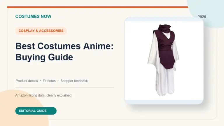 Best Costumes Anime: Buying Guide featured image