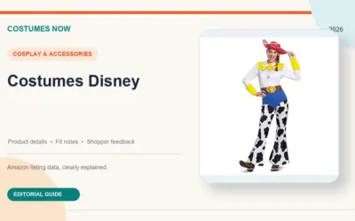 Costumes Disney (2026)