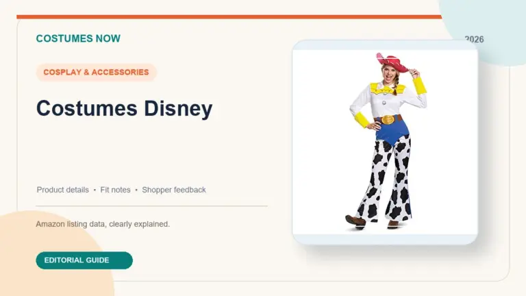 Costumes Disney featured image