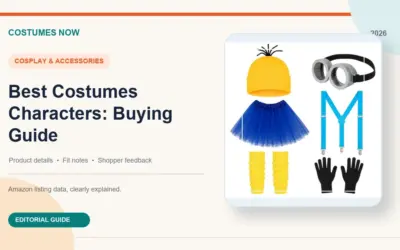 Best Costumes Characters: Buying Guide