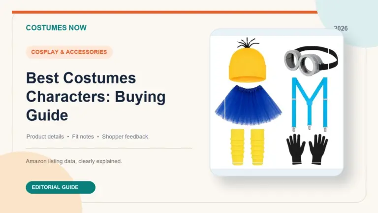 Best Costumes Characters: Buying Guide featured image