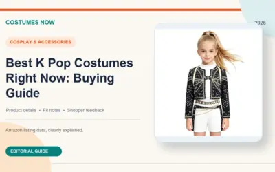 Best K Pop Costumes Right Now: Buying Guide