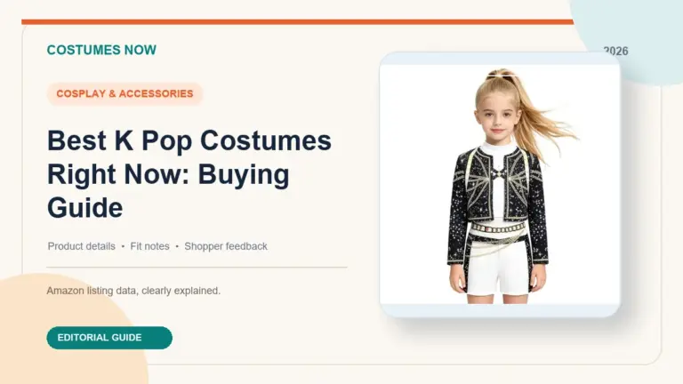 Best K Pop Costumes Right Now: Buying Guide featured image