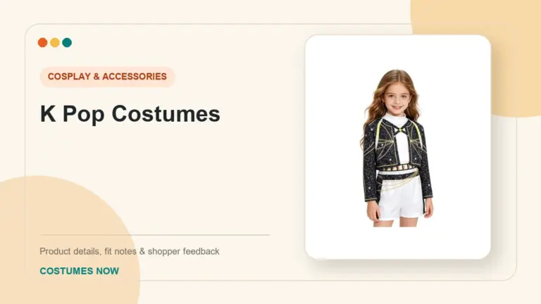 K Pop Costumes buying guide