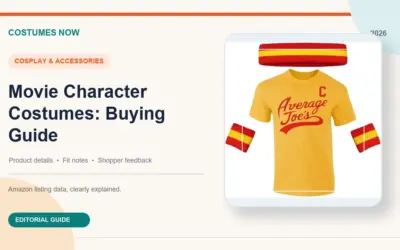 Movie Character Costumes: Buying Guide