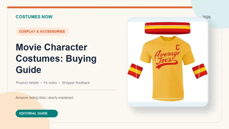 Movie Character Costumes: Buying Guide featured image