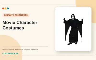 Movie Character Costumes Buyer’s Guide: Models That Earn Their…