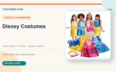 Disney Costumes (2026)