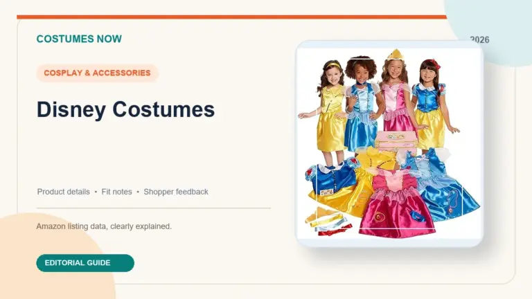 Disney Costumes featured image