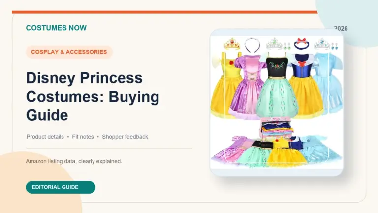 Disney Princess Costumes: Buying Guide featured image