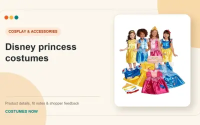 Disney Princess Costumes Buyer’s Guide: Models That Earn Their…