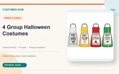 4 Group Halloween Costumes (2026)
