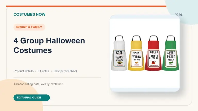 4 Group Halloween Costumes featured image