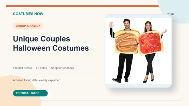 Unique Couples Halloween Costumes featured image