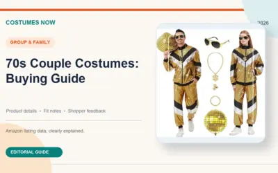 70s Couple Costumes: Buying Guide