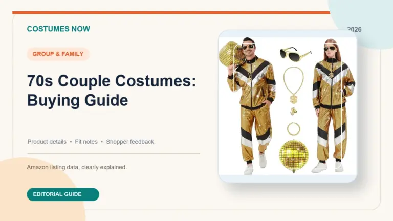70s Couple Costumes: Buying Guide featured image