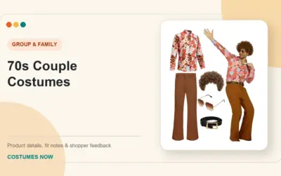 70s Couple Costumes: The Short List Worth Buying From