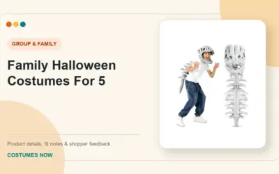 Family Halloween Costumes For 5 2026 Guide