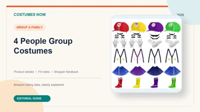 4 People Group Costumes featured image