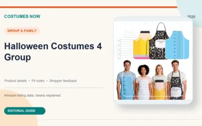Halloween Costumes 4 Group (2026)