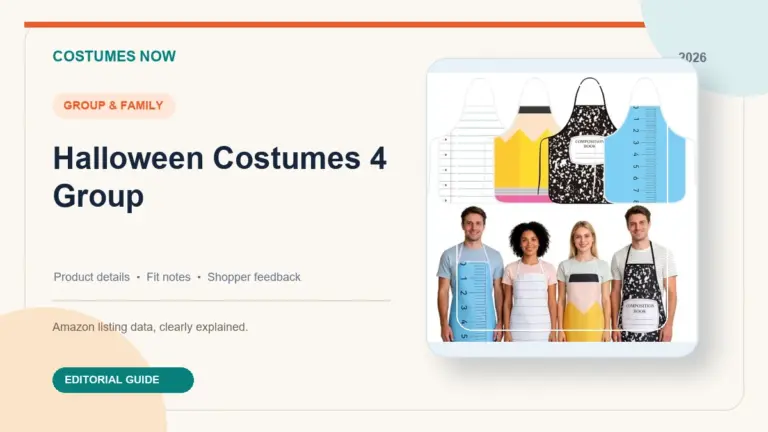 Halloween Costumes 4 Group featured image