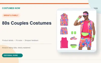 80s Couples Costumes (2026)