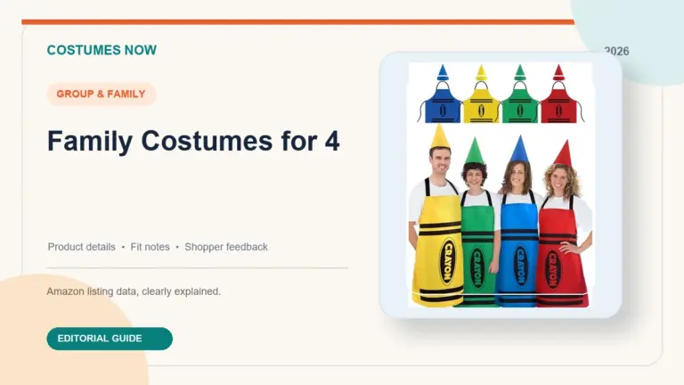 Family Costumes for 4 featured image