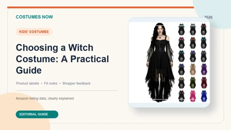 Choosing a Witch Costume: A Practical Guide featured image