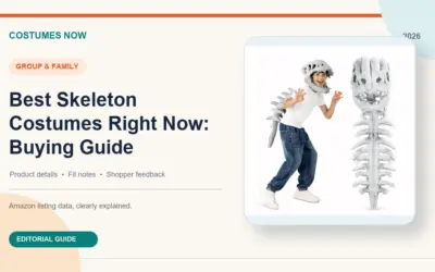 Best Skeleton Costumes Right Now: Comparisons That Cut Through 2026: Reviews and Buying Guide