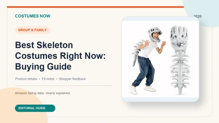 Best Skeleton Costumes Right Now: Buying Guide featured image