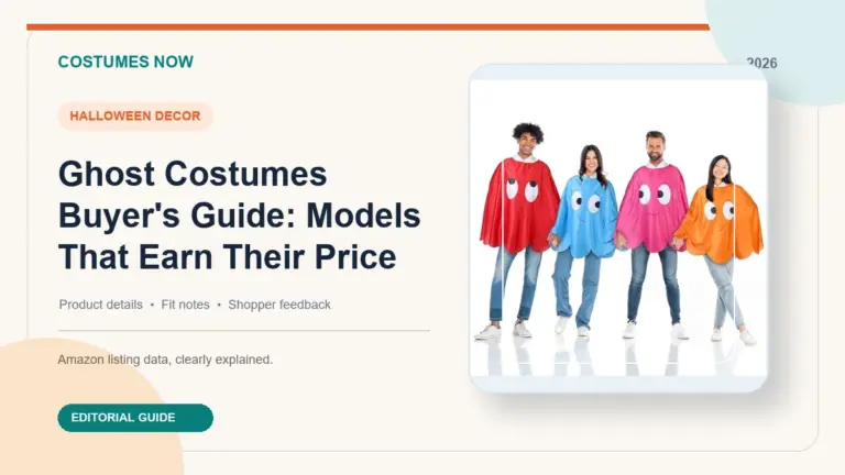 Ghost Costumes Buyer's Guide: Models That Earn Their Price featured image