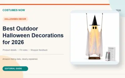 Best Outdoor Halloween Decorations for 2026: Reviews and Buying Guide