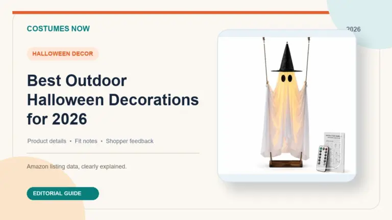 Best Outdoor Halloween Decorations for 2026 featured image