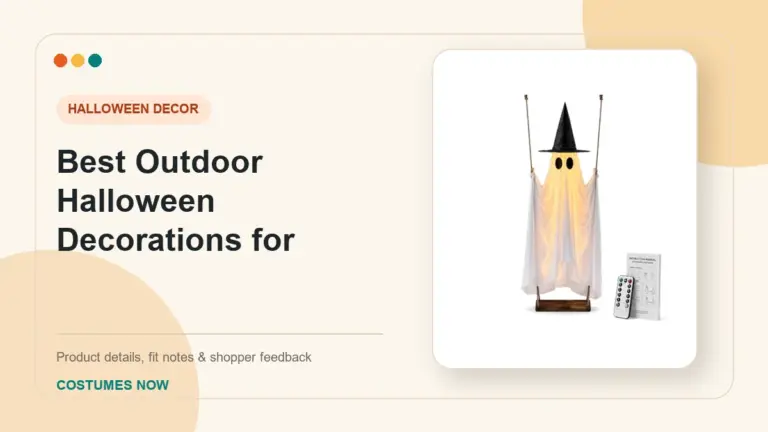 Best Outdoor Halloween Decorations for buying guide
