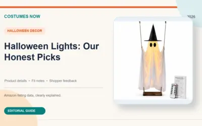 Halloween Lights: Our Honest Picks 2026: Reviews and Buying Guide