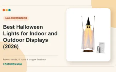 Halloween Lights: Our Honest Picks