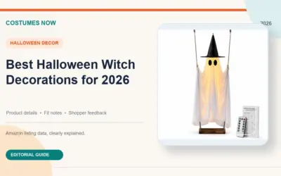 Best Halloween Witch Decorations for 2026: Reviews and Buying Guide