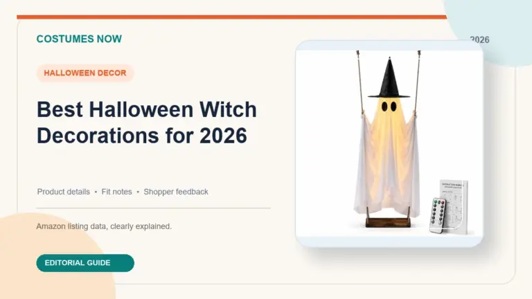 Best Halloween Witch Decorations for 2026 featured image