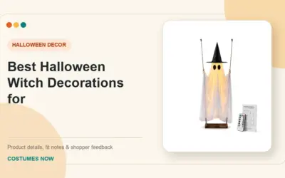Best Halloween Witch Decorations for 2026